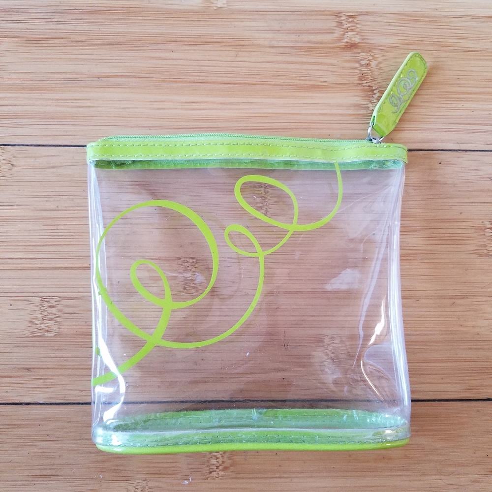 Clear Makeup Bag